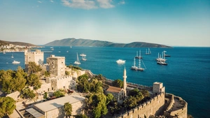 Castelul Sf. Petru — sejur charter Bodrum