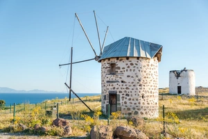 Morile de vânt din Bodrum — sejur charter Turcia