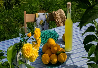 Limoncello — Amalfi Coast charter holiday, Italy