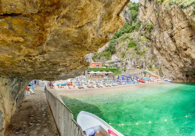 Marina di Praia, Praiano — Amalfi Coast charter holiday
