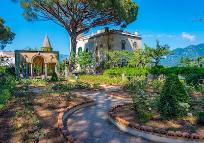 Villa Cimbrone, Ravello — Amalfi Coast charter holiday
