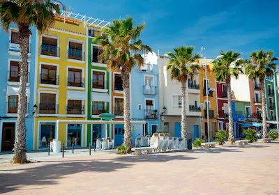 Altea — orașul alb — sejur charter Costa Blanca