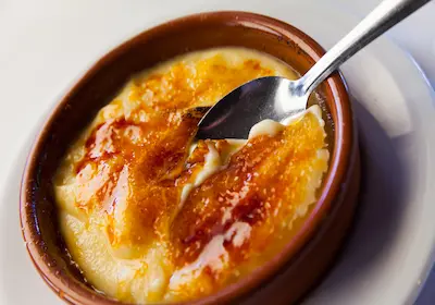 Crema catalana — sejur charter Costa Brava