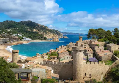 Tossa de Mar — Vila Vella — sejur charter Costa Brava