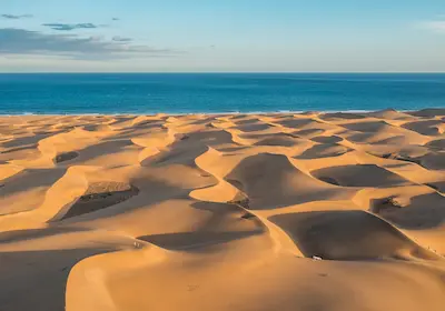 Dunele Maspalomas — sejur charter Gran Canaria