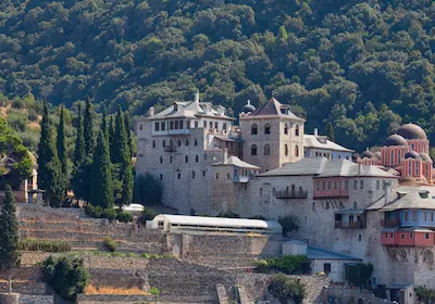 Muntele Athos — mănăstiri — sejur charter Halkidiki