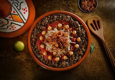 Koshari — mâncarea națională — sejur charter Hurghada