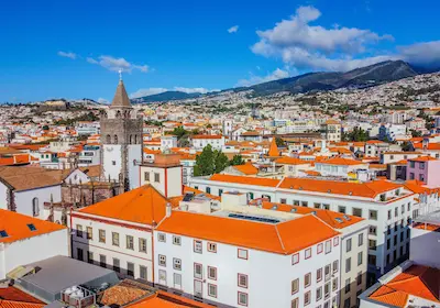 Funchal — orașul vechi — sejur charter Madeira