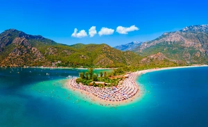 Ölüdeniz Blue Lagoon — sejur charter Marea Egee, Turcia