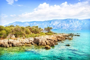Insula Cleopatra — sejur charter Marmaris