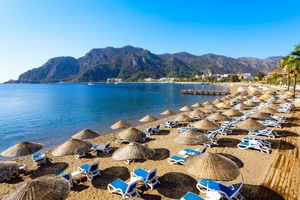 Plaja Icmeler — sejur charter Marmaris