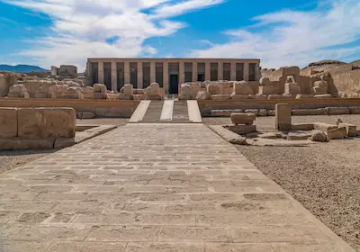 Templul lui Seti I la Abydos — sejur charter Marsa Alam