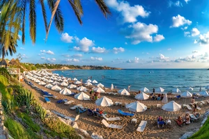 Coral Bay — Paphos charter holiday, Cyprus