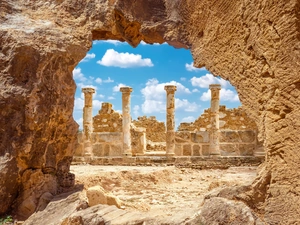 Paphos Archaeological Park — Cyprus charter holiday