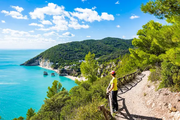 Puglia guide — Gargano — Baia delle Zagare