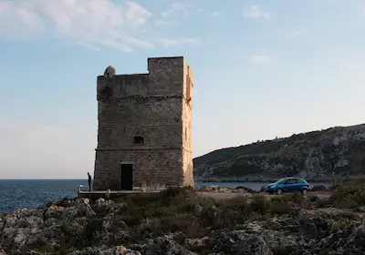 Torre dell'Orso and the coast — Puglia charter holiday