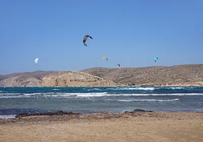 Windsurfing la Prasonisi — sejur charter Rhodos