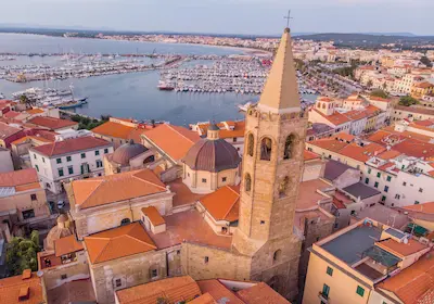 Alghero — the Catalan town — Sardinia charter holiday