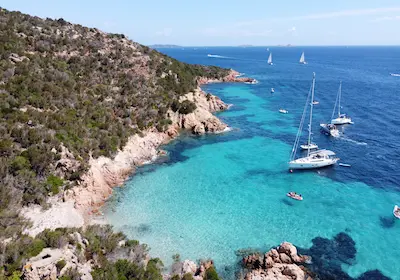 Boat trip to La Maddalena — Sardinia charter holiday