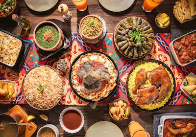 Bedouin dinner in the desert — Sharm El Sheikh charter holiday