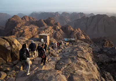 Excursion to Mount Sinai — Sharm El Sheikh charter holiday
