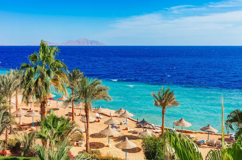 Sharm El Sheikh guide — Tiran Island