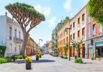San Cristóbal de La Laguna — sejur charter Tenerife