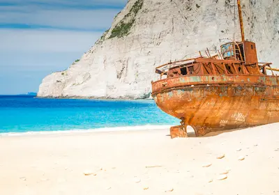 Navagio Beach (Shipwreck) — sejur charter Zakynthos