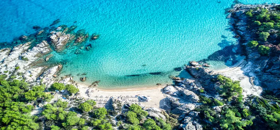 Hoteluri Halkidiki, Grecia