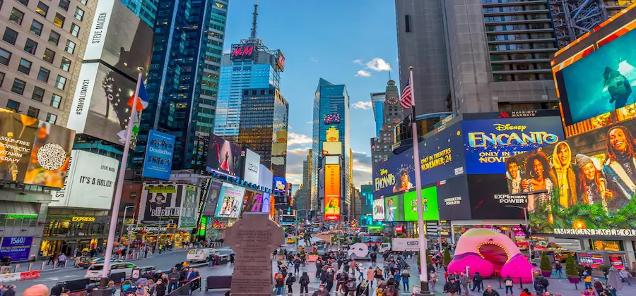 Hoteluri New York, SUA