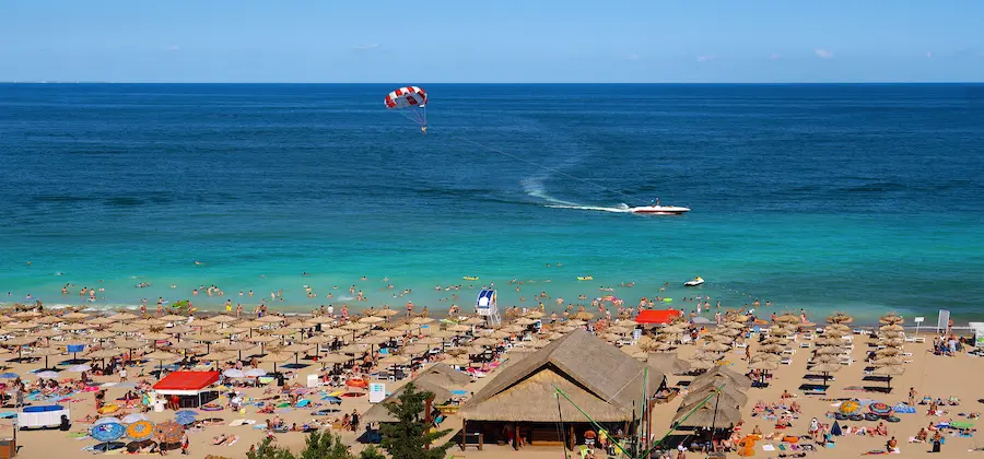 Hoteluri Golden Sands, Bulgaria