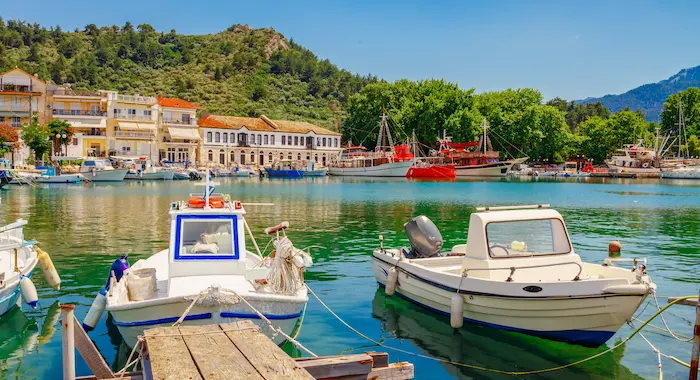 Hoteluri Thassos, Grecia
