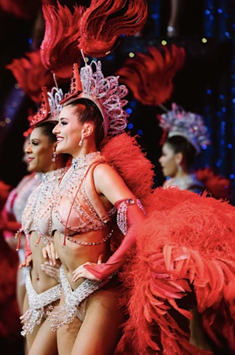 Paris attraction tickets — Moulin Rouge Pigalle, iconic cabaret with a dance show and dinner & show