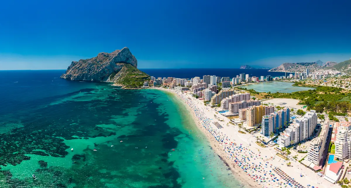 Charter holiday Costa Blanca — Blue Flag beaches, direct flight