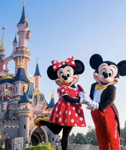 Bilete atracții Paris — Disneyland Marne-la-Vallée, parc tematic pentru familii cu bilete multi-day